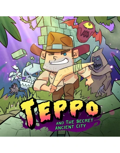 Teppo and the secret ancient city PS4 & PS5 Teppo and the secret ancient city PS4 & PS5