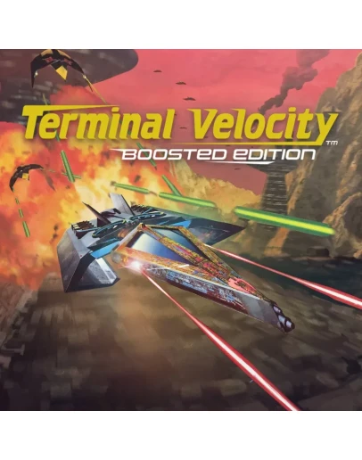 Terminal Velocity: Boosted Edition PS4 &amp PS5