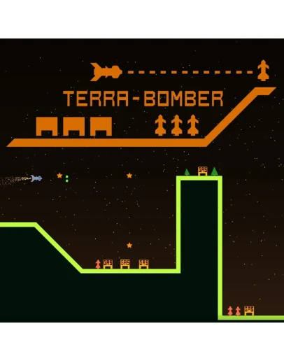 Terra Bomber PS4 &amp PS5