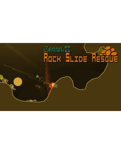 Terra Lander II - Rockslide Rescue PS4 & PS5 Terra Lander II - Rockslide Rescue PS4 & PS5