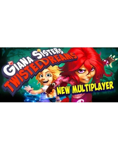 Giana Sisters: Twisted DreamsRegion freeSteam Key