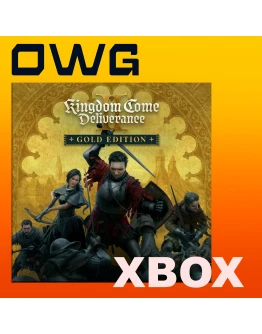 Kingdom Come: Deliverance 2 Gold АККАУНТ XBOX