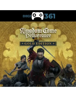 KINGDOM COME DELIVERANCE II GOLD ALL DLC AUTO