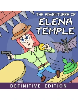 The Adventures of Elena Temple: Definitive Edition PS4 The Adventures of Elena Temple: Definitive Edition PS4