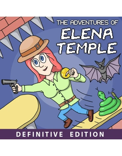 The Adventures of Elena Temple: Definitive Edition PS4