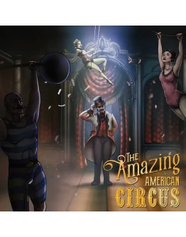 The Amazing American Circus PS4 & PS5 The Amazing American Circus PS4 & PS5