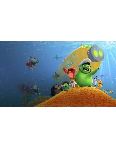 The Angry Birds Movie 2 VR: Under Pressure PS4 &amp PS5
