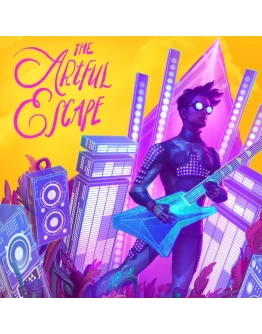 The Artful Escape PS4 & PS5 The Artful Escape PS4 & PS5
