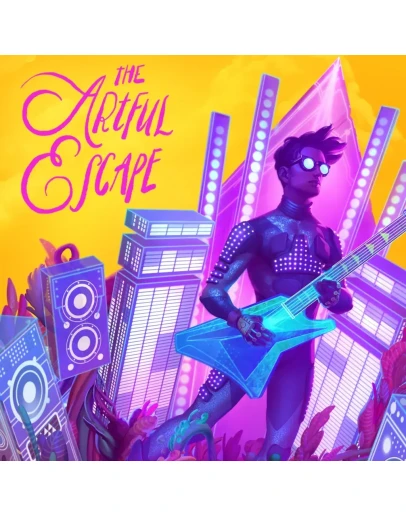 The Artful Escape PS4 & PS5 The Artful Escape PS4 & PS5