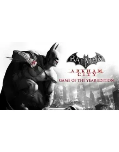 Batman: Arkham City - GOTY STEAM GIFT МИР + ВСЕ СТРАНЫ Batman: Arkham City - GOTY STEAM GIFT МИР + ВСЕ СТРАНЫ