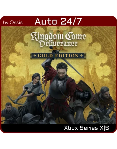 XBOX 24/7 Kingdom Come Deliverance II Gold