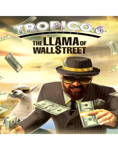 The Llama of Wall Street EGS DLC (PC)