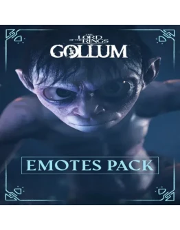 The Lord of the Rings: Gollum - Emotes Pack EGS D