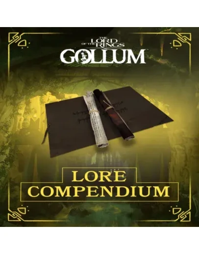 The Lord of the Rings: Gollum - Lore Compendium E