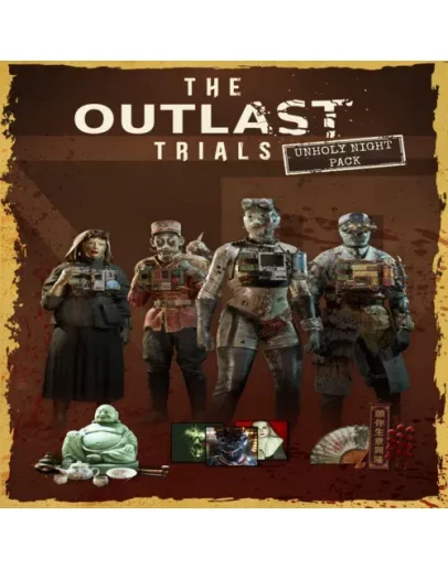 The Outlast Trials - Unholy Night Pack EGS DLC