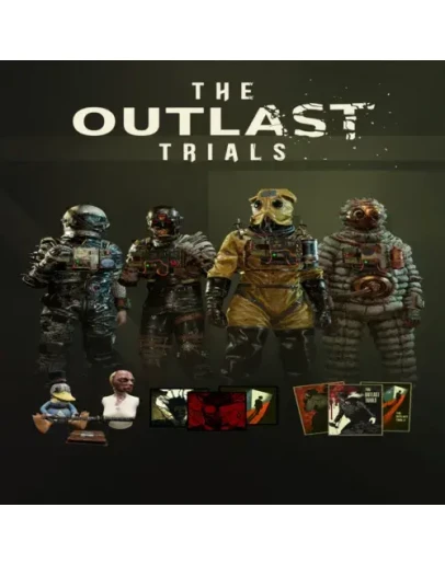 The Outlast Trials Reagent Starter Pack EGS DLC