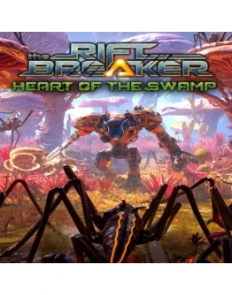 The Riftbreaker: Heart of the Swamp EGS DLC (PC