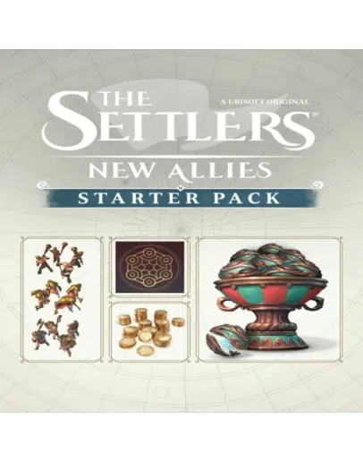 The Settlers: New Allies Starter Pack EGS DLC