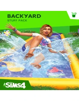 The Sims 4 Backyard Stuff EGS DLC (PC)