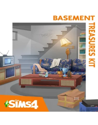 The Sims 4 Basement Treasures Kit EGS DLC (PC)