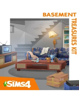 The Sims 4 Basement Treasures Kit EGS DLC (PC)