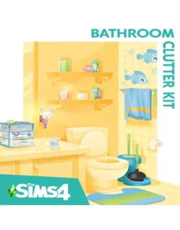 The Sims 4 Bathroom Clutter Kit EGS DLC (PC)