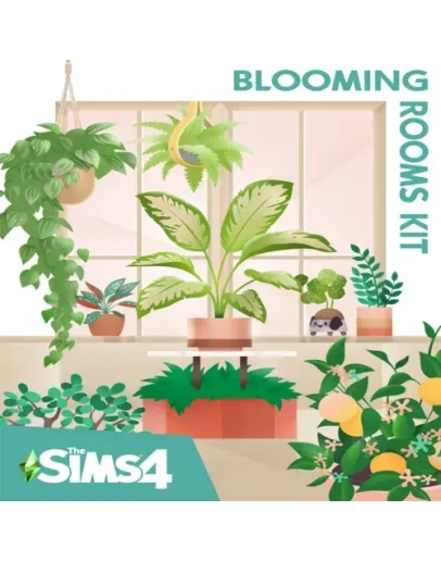 The Sims 4 Blooming Rooms Kit EGS DLC (PC)