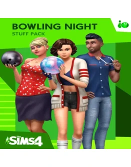 The Sims 4 Bowling Night Stuff EGS DLC (PC)