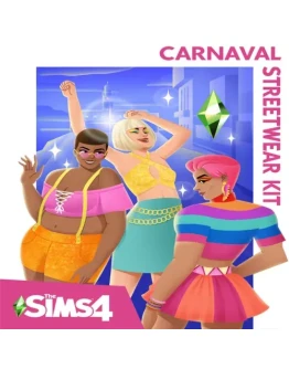 The Sims 4 Carnaval Streetwear Kit EGS DLC (PC