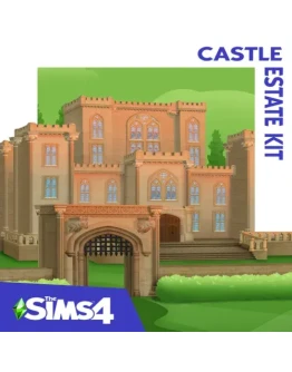 The Sims 4 Castle Estate Kit EGS DLC (PC)