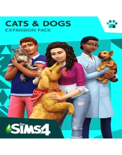 The Sims 4 Cats &amp Dogs EGS DLC (PC)