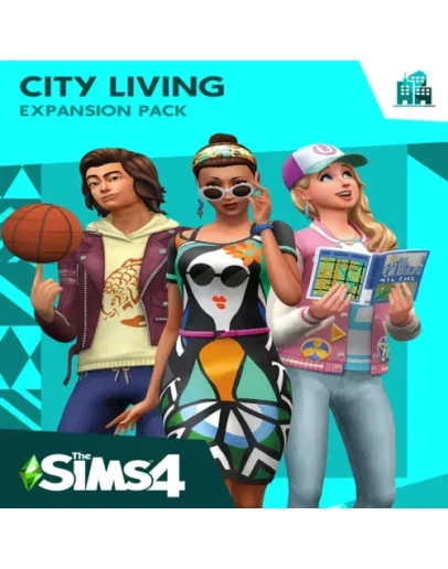 The Sims 4 City Living EGS DLC (PC)