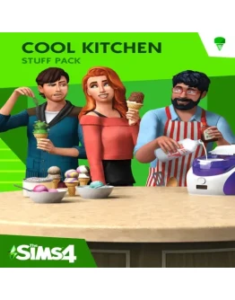 The Sims 4 Cool Kitchen Stuff EGS DLC (PC)