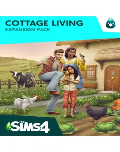 The Sims 4 Cottage Living EGS DLC (PC)