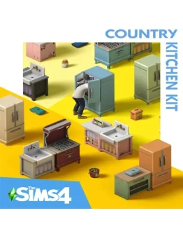The Sims 4 Country Kitchen Kit EGS DLC (PC)