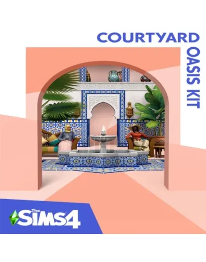 The Sims 4 Courtyard Oasis Kit EGS DLC (PC)