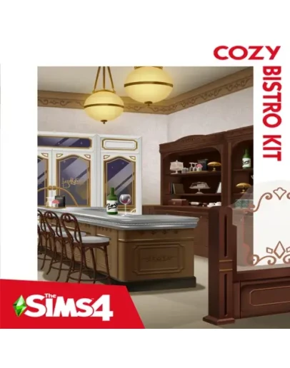 The Sims 4 Cozy Bistro Kit EGS DLC (PC)