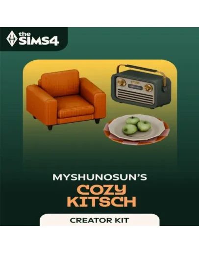 The Sims 4 Cozy Kitsch Kit EGS DLC (PC)