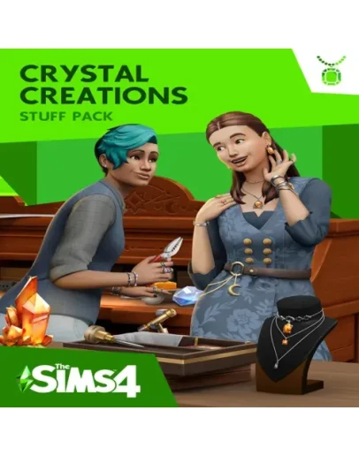 The Sims 4 Crystal Creations Stuff Pack EGS DLC