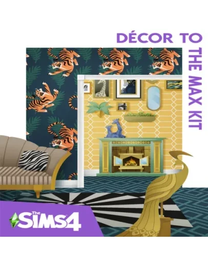 The Sims 4 Decor to the Max Kit EGS DLC (PC)
