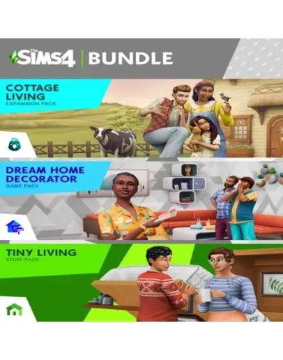 The Sims 4 Decorator's Dream Bundle EGS DLC (P