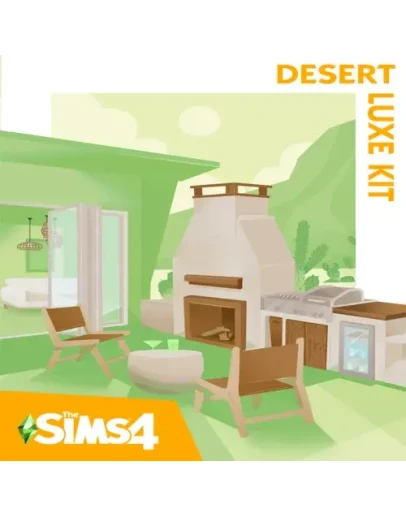The Sims 4 Desert Luxe Kit EGS DLC (PC)