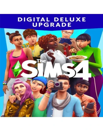 The Sims 4 Digital Deluxe Upgrade EGS DLC (PC)