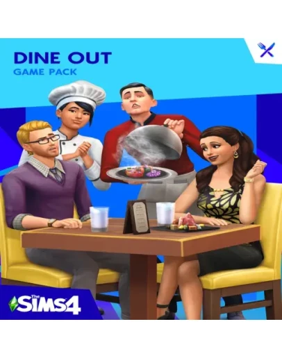 The Sims 4 Dine Out EGS DLC (PC)