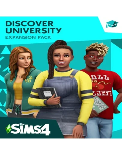 The Sims 4 Discover University EGS DLC (PC)