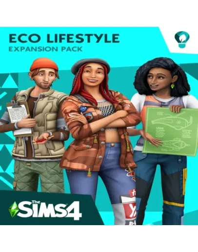 The Sims 4 Eco Lifestyle EGS DLC (PC)