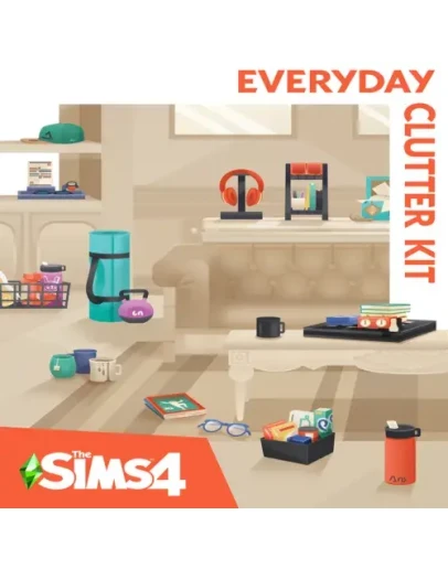 The Sims 4 Everyday Clutter Kit EGS DLC (PC)