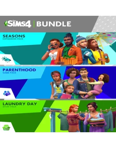 The Sims 4 Everyday Sims Bundle EGS DLC (PC)