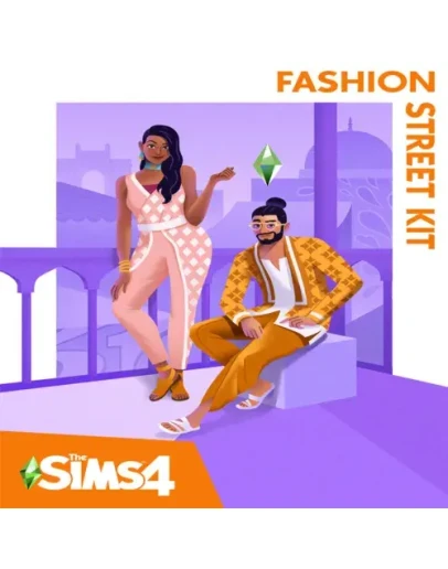 The Sims 4 Fashion Street Kit EGS DLC (PC)