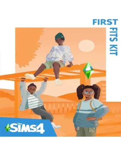 The Sims 4 First Fits Kit EGS DLC (PC)